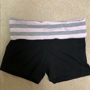 VS yoga shorts- size S.